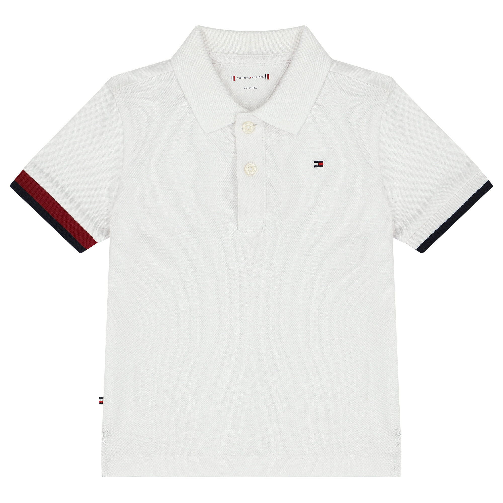 Baby tommy deals hilfiger shirt