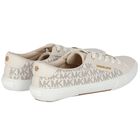Girls Ivory Logo Trainers, 1, hi-res