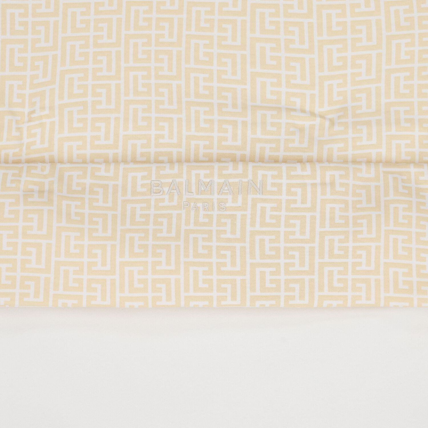 White & Gold Logo Baby Nest, 1, hi-res