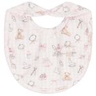 Pink Nursery Print Babygrow Gift Set (3 Piece), 1, hi-res