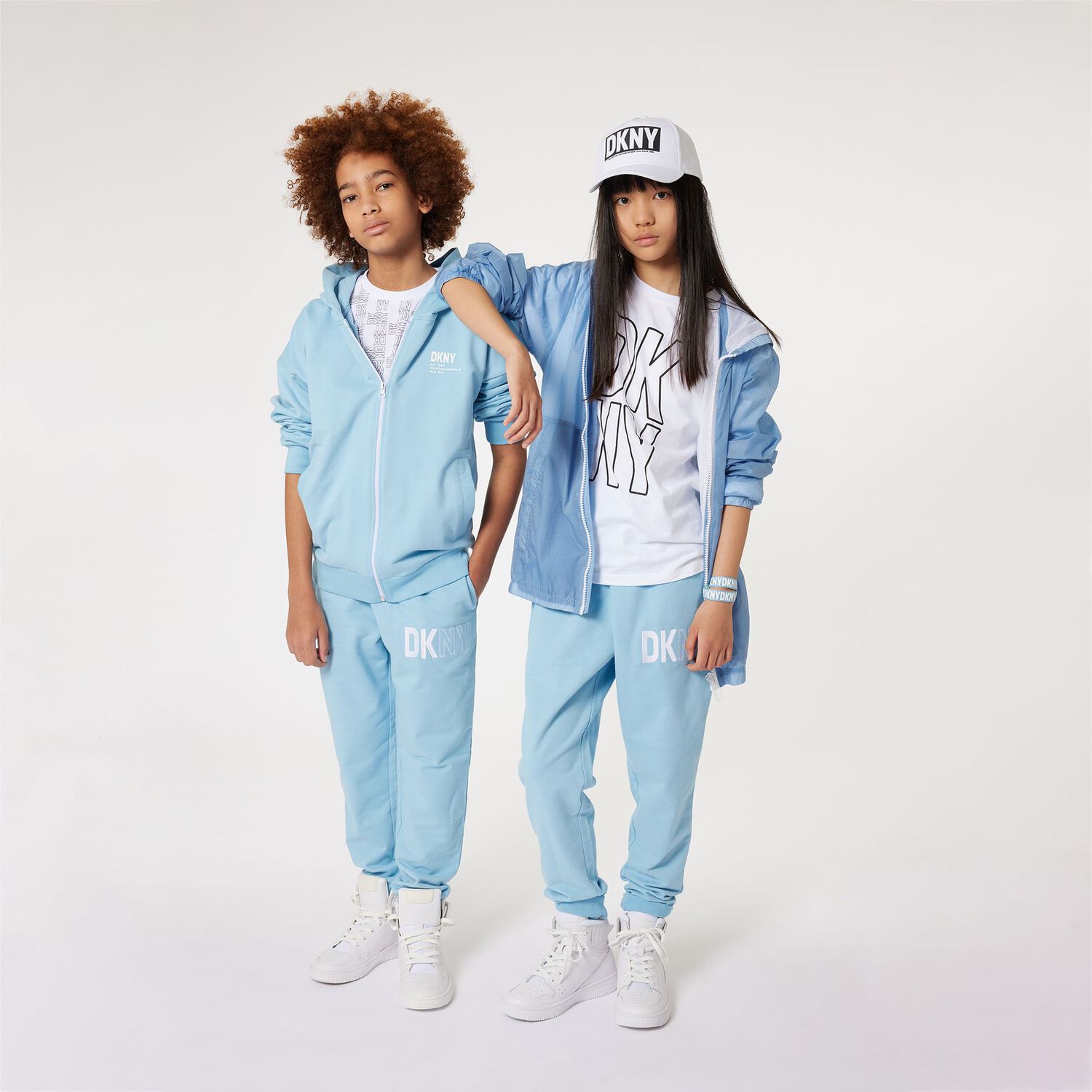 White & Black Logo Cap, 2, hi-res image number null