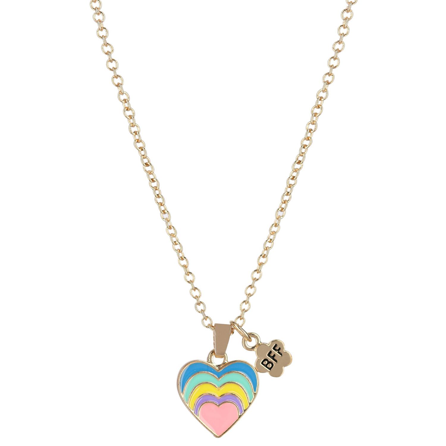 Girls Gold Necklaces ( 3-Pack ), 1, hi-res