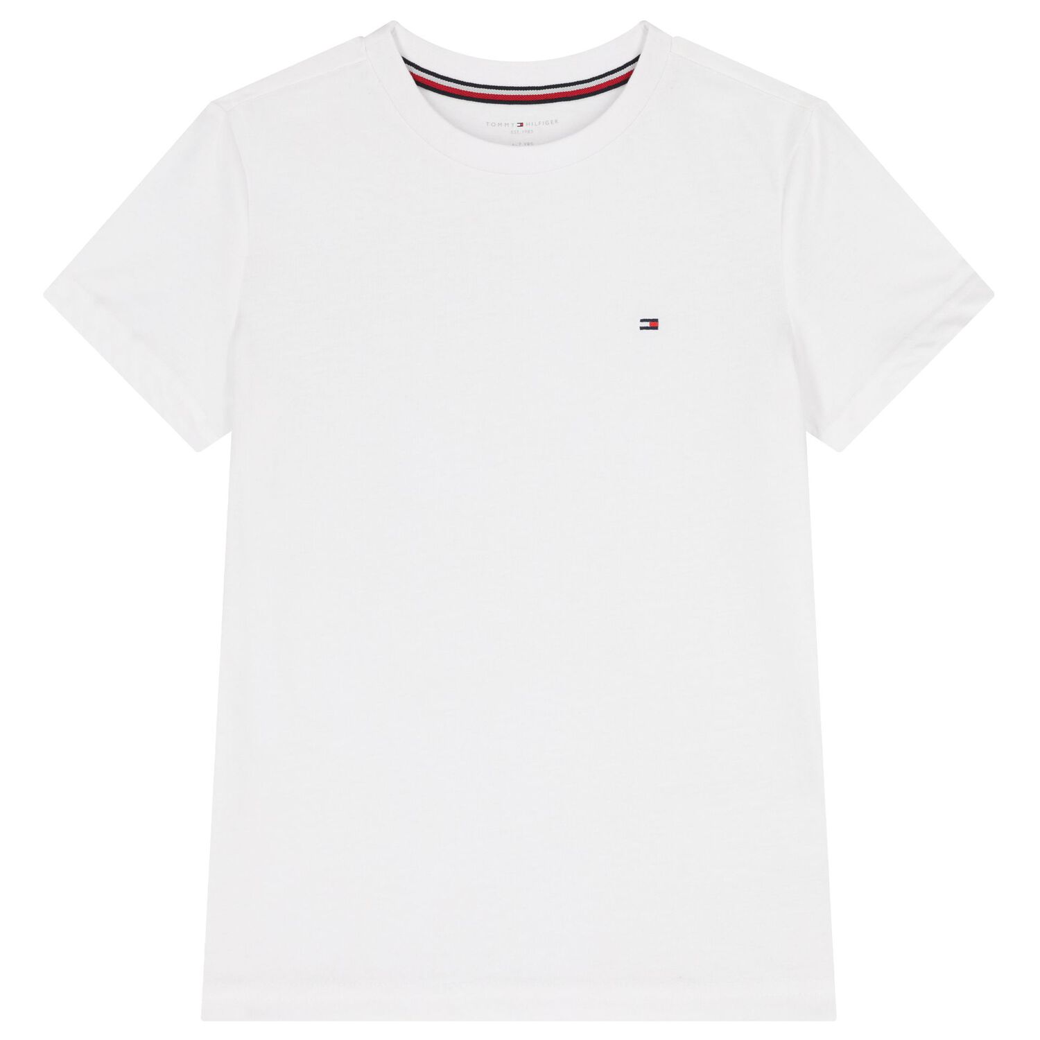 تيشيرت اولاد بالشعار من القطن باللون الاحمر والابيض ( 2 قطعه ) , 3, hi-res