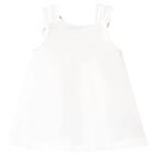فستان للبنات الصغيرات باللون الابيض , 3, hi-res