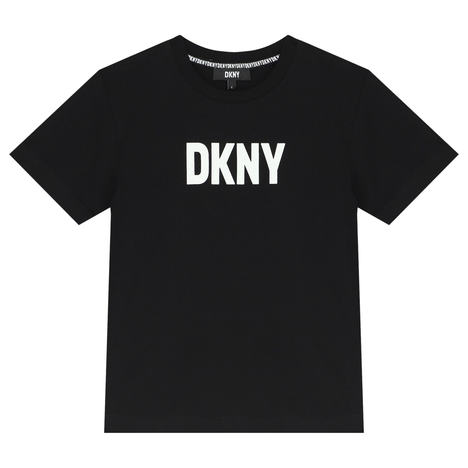 Black Logo T-Shirt, 1, hi-res