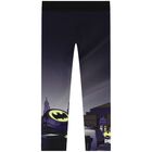 Girls Navy Blue Batman Leggings, 1, hi-res