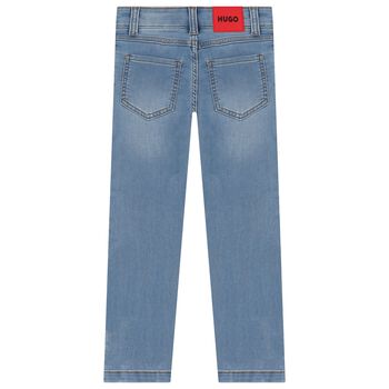 Boys Blue Denim Jeans