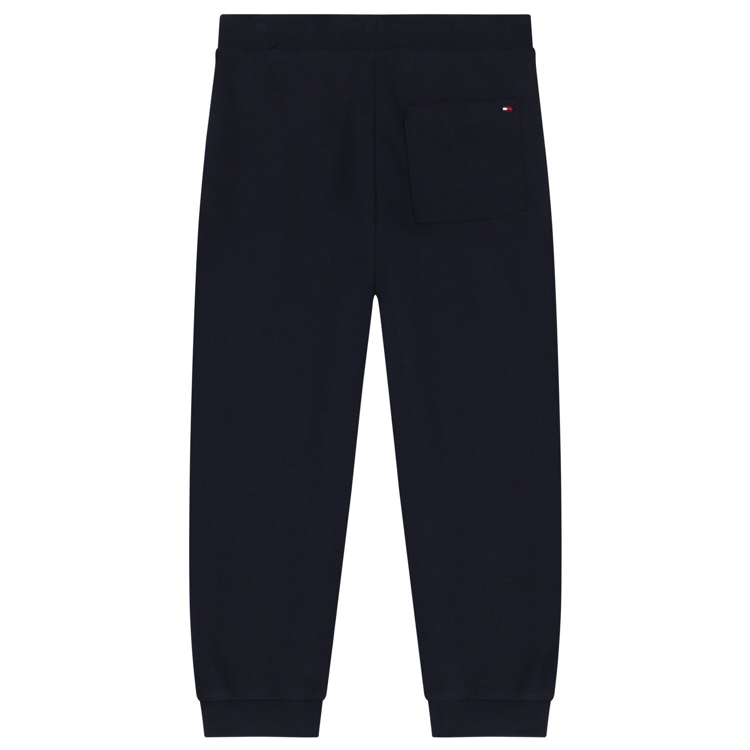 Boys Navy Blue Logo Joggers, 1, hi-res