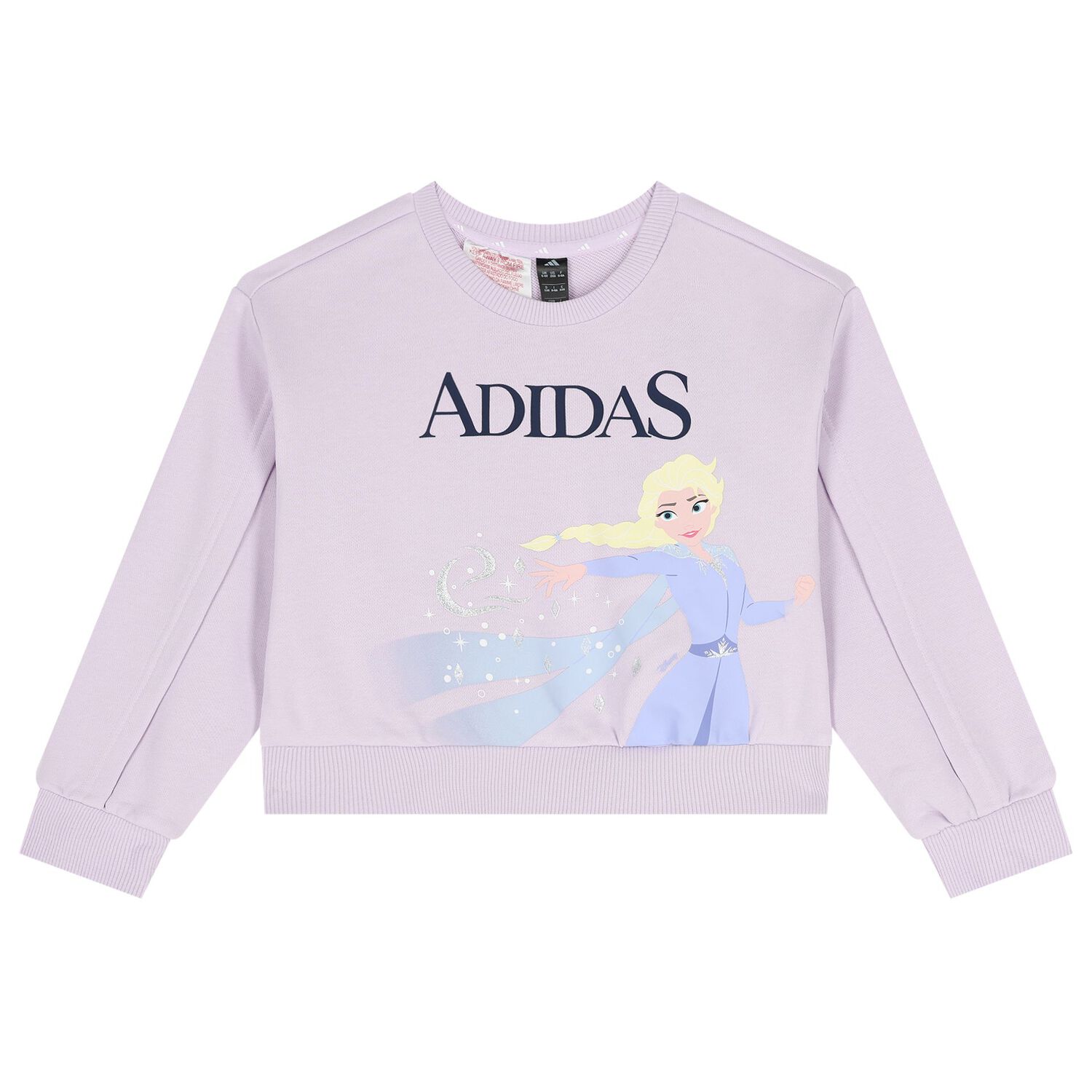 طقم ليجينز للبنات بطبعه ديزنى باللون الكحلى والبنفسجى , 1, hi-res