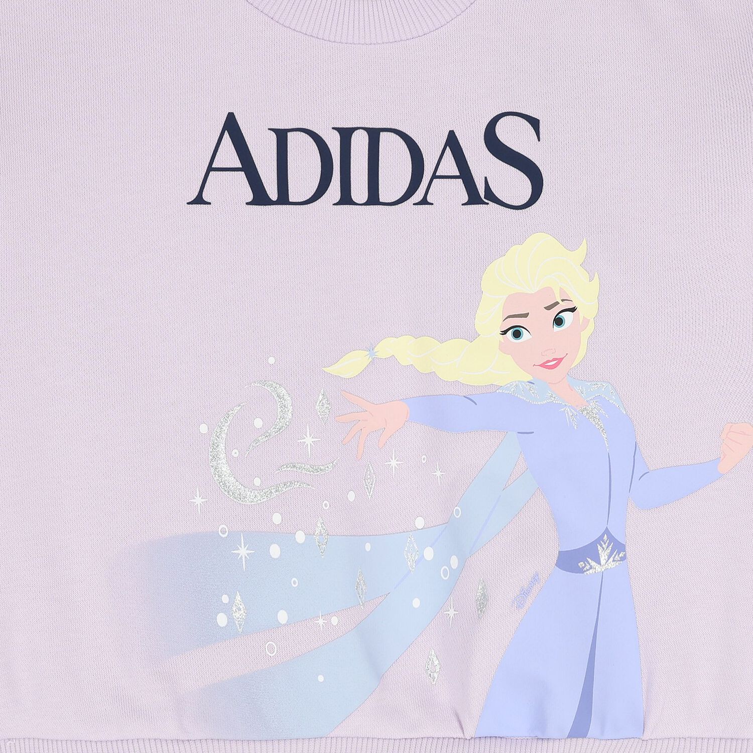 طقم ليجينز للبنات بطبعه ديزنى باللون الكحلى والبنفسجى , 1, hi-res