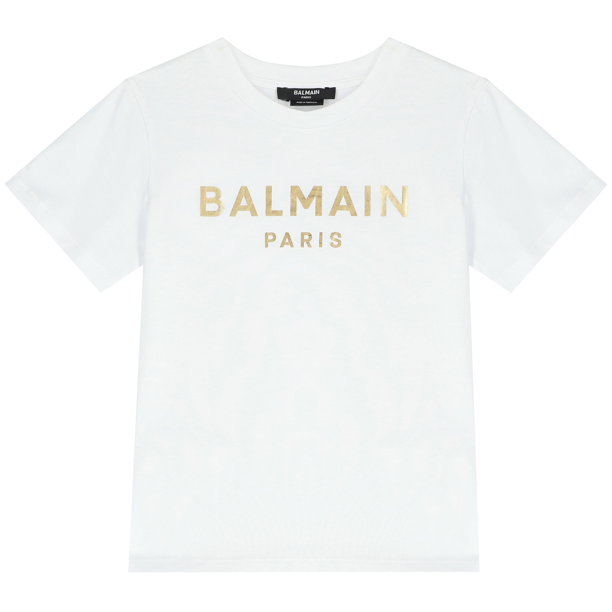 Balmain white t shirt new arrivals