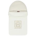 مدس بالشعار باللون العاجى والذهبى, 3, hi-res