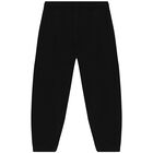 Black Logo Joggers, 1, hi-res