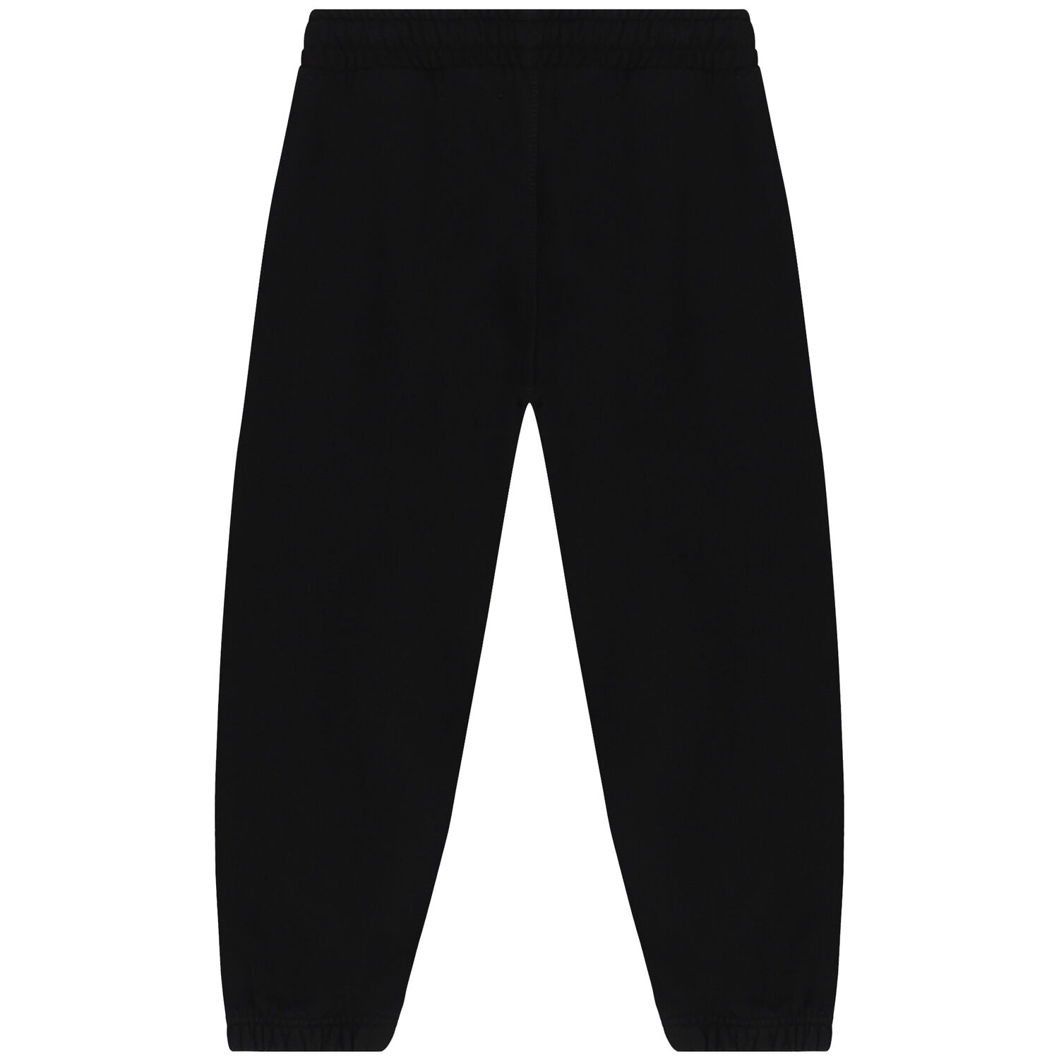 Black Logo Joggers, 1, hi-res