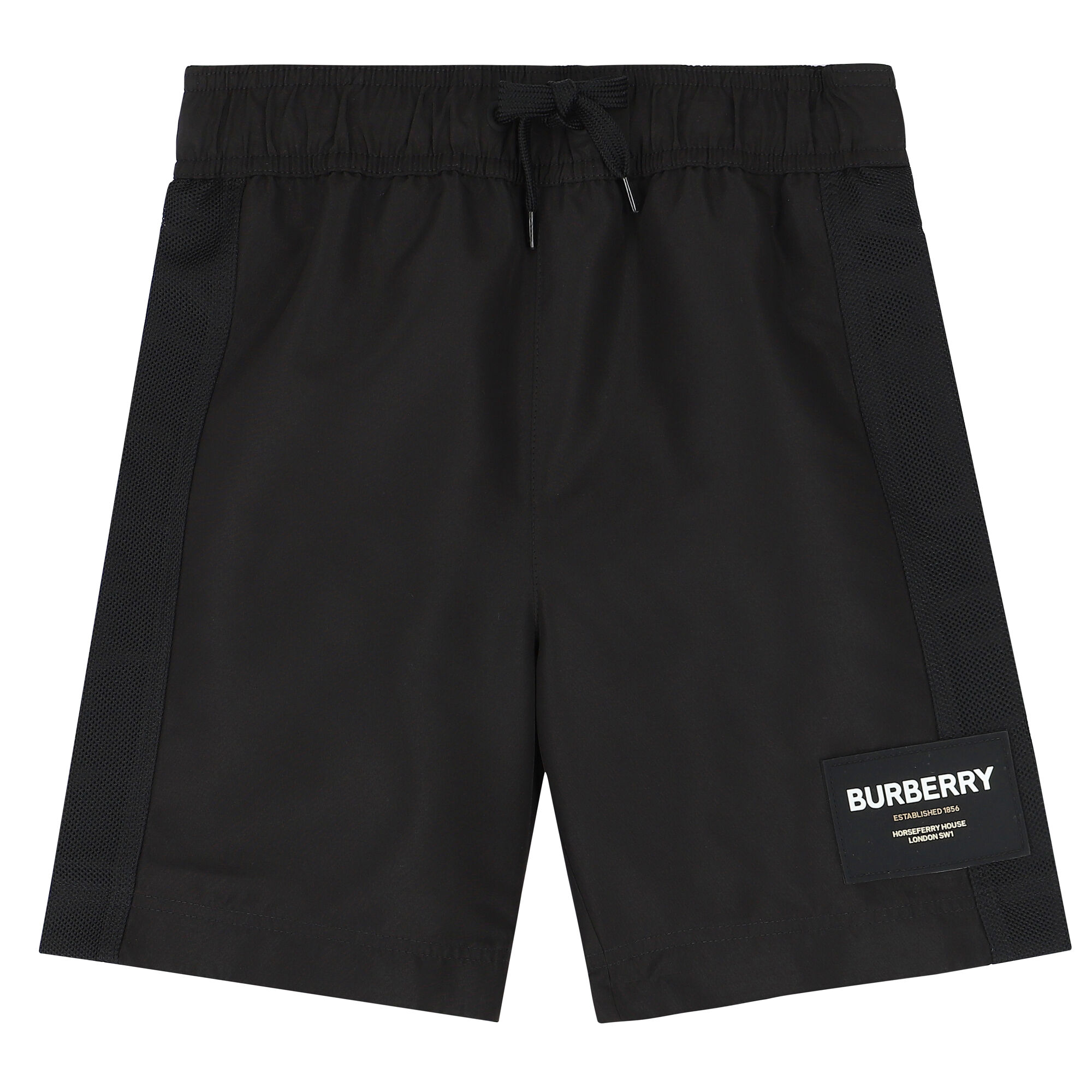 Burberry toddler hot sale swim trunks