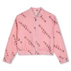 Girls Pink Logo Shorts Set, 1, hi-res