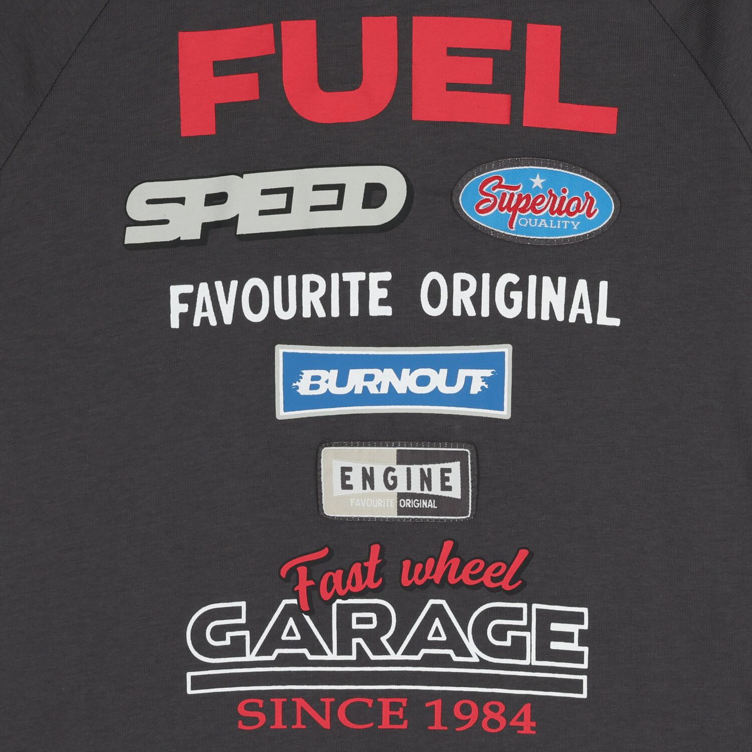 Boys Grey T-Shirt, 1, hi-res