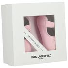 Baby Girls Pink Pre Walker Shoes, 1, hi-res