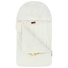 مدس بالشعار باللون الذهبي والعاجي , 1, hi-res