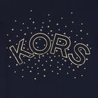 تيشيرت بنات بالشعار باللون الوردى, 3, hi-res