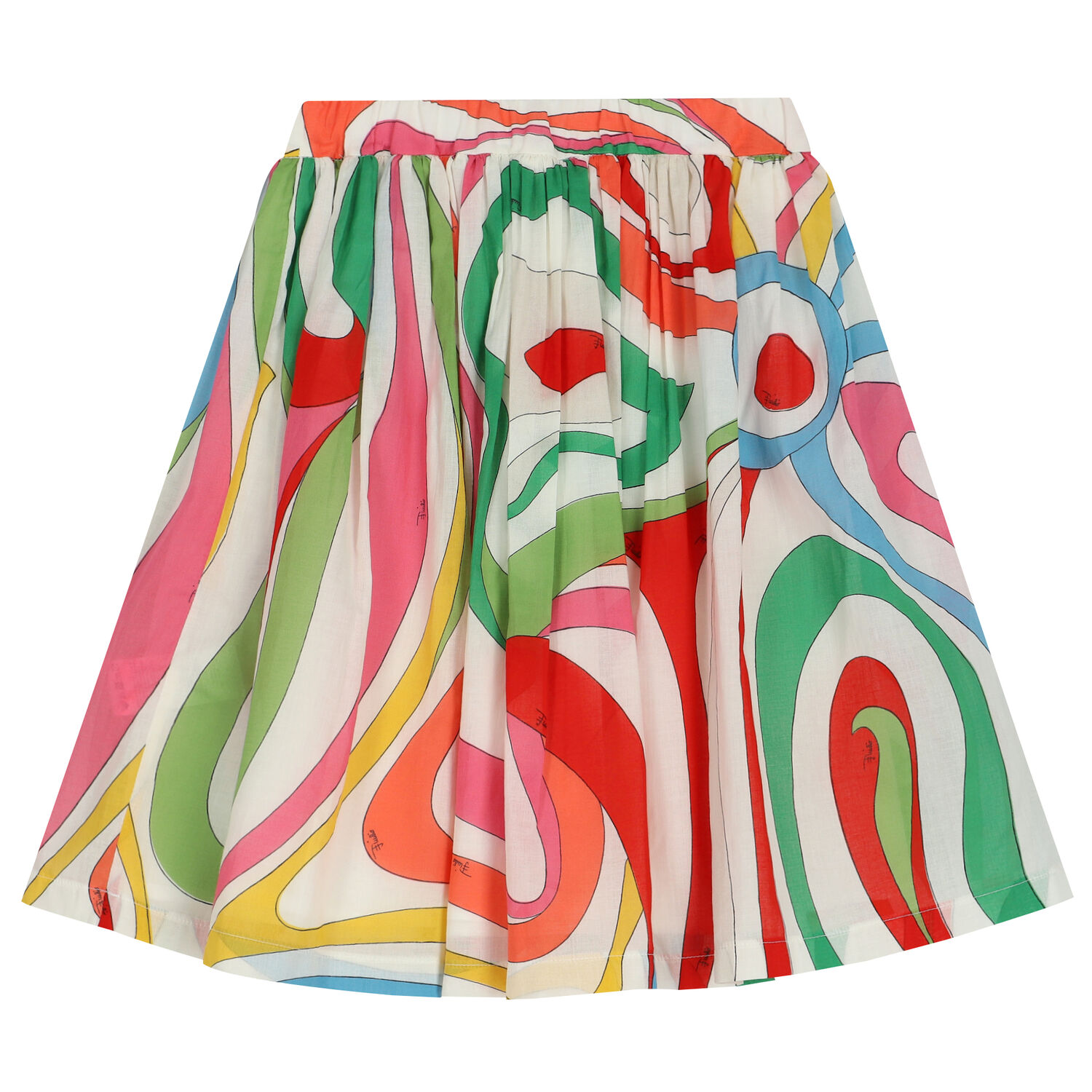 تنورة بنات مارمو باللون العاجي, 1, hi-res