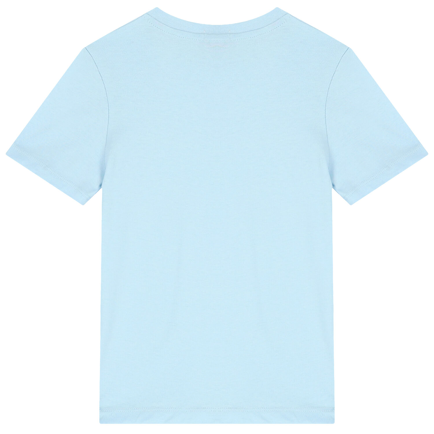 تيشيرت أولاد بالشعار باللون الازرق, 10, hi-res image number null