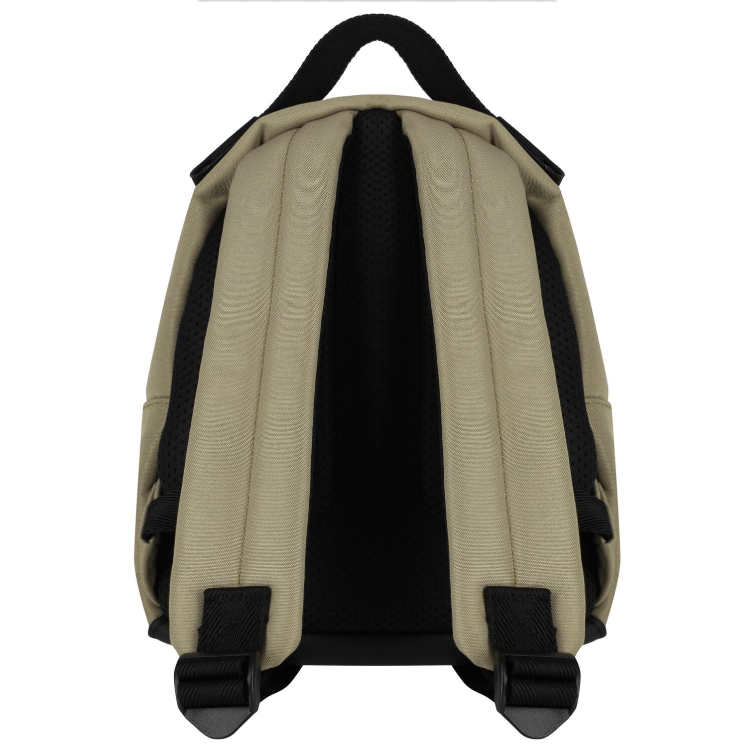 Boys Beige Canvas Backpack, 1, hi-res