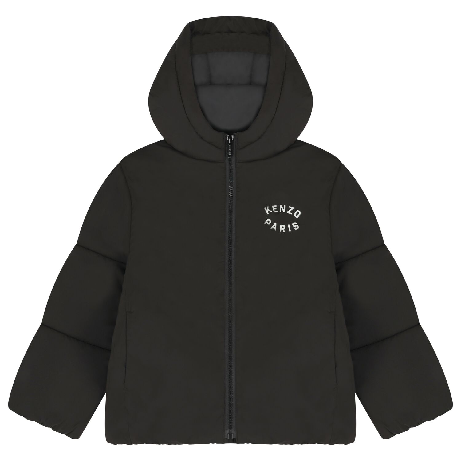 Black Tiger Logo Jacket, 1, hi-res