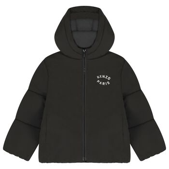 جاكت بالشعار بطبعه نمر باللون الاسود 