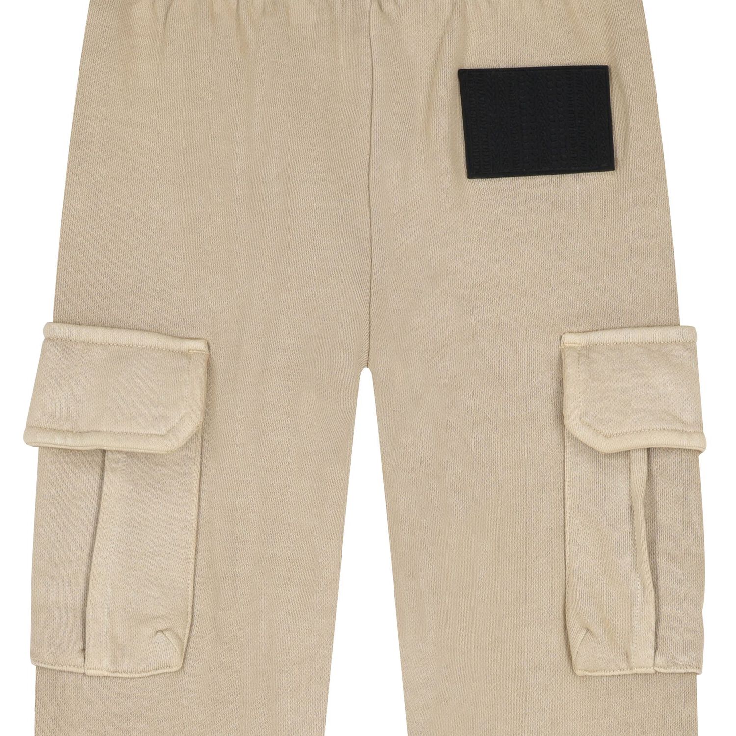 Boys Beige Joggers, 1, hi-res