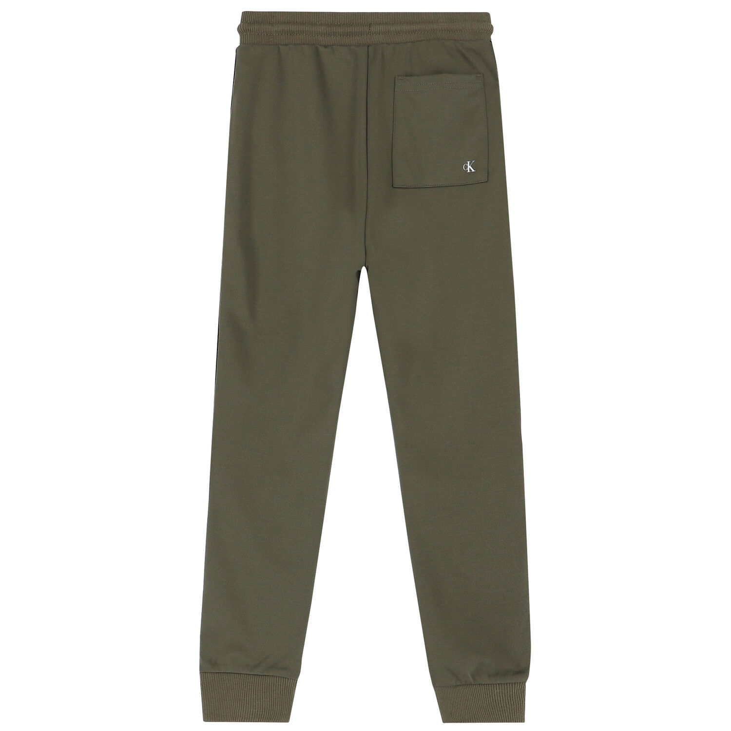 Boys Khaki Logo Joggers, 2, hi-res