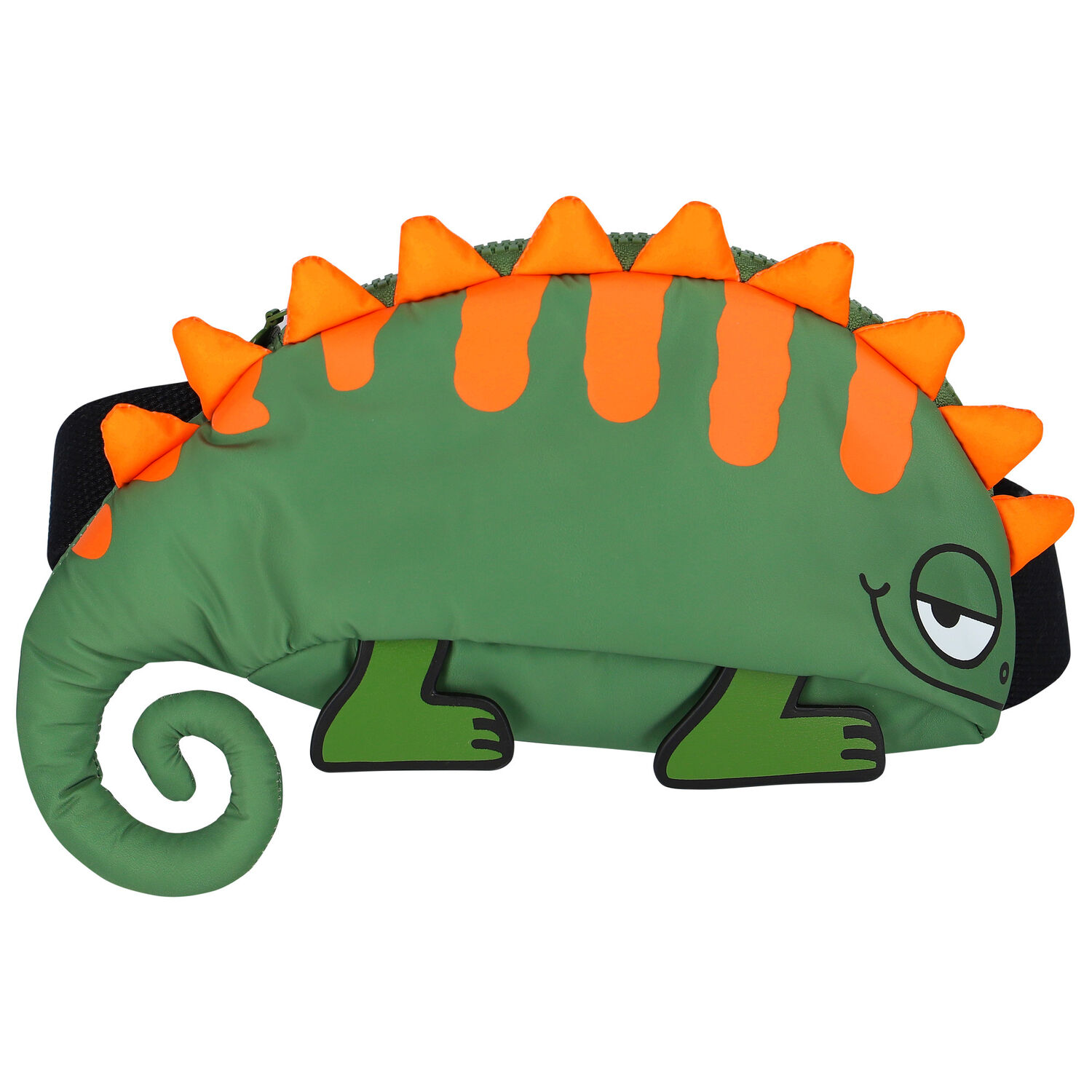 حقيبة حزام بطبعة باللون الأخضر للأولاد, 1, hi-res