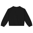 بدلة رياضية بنات باللون الأسود, 1, hi-res