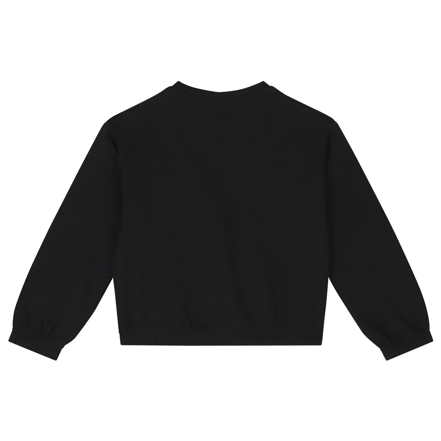 بدلة رياضية بنات باللون الأسود, 1, hi-res image number null