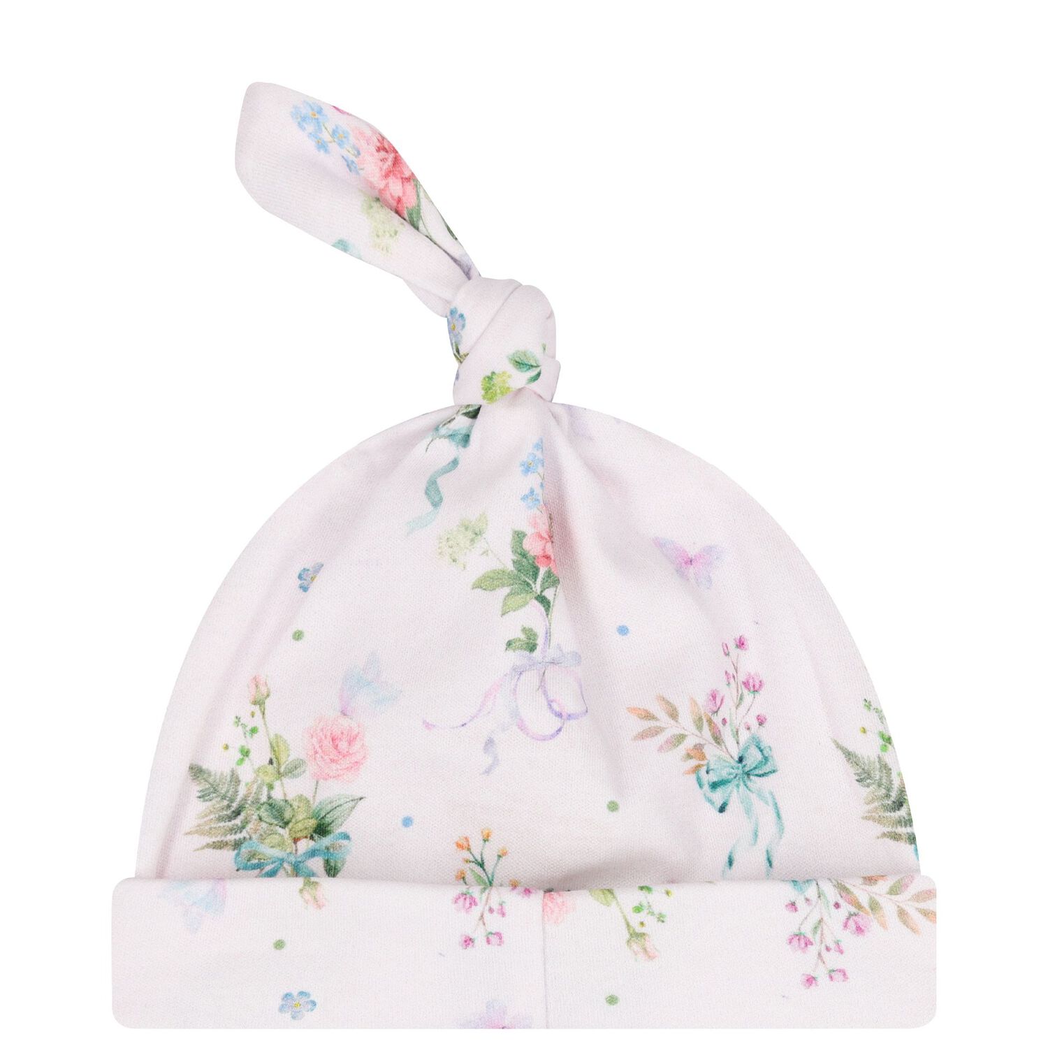 Baby Girls Pink Floral Babygrow Set, 1, hi-res