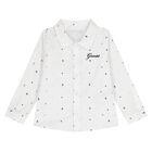 Baby Boys Beige & White Shorts Set, 1, hi-res