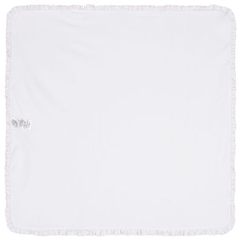 Baby Girls Ribbon Stripe Bouquets Blanket, 1 Baby Girls Ribbon Stripe Bouquets Blanket