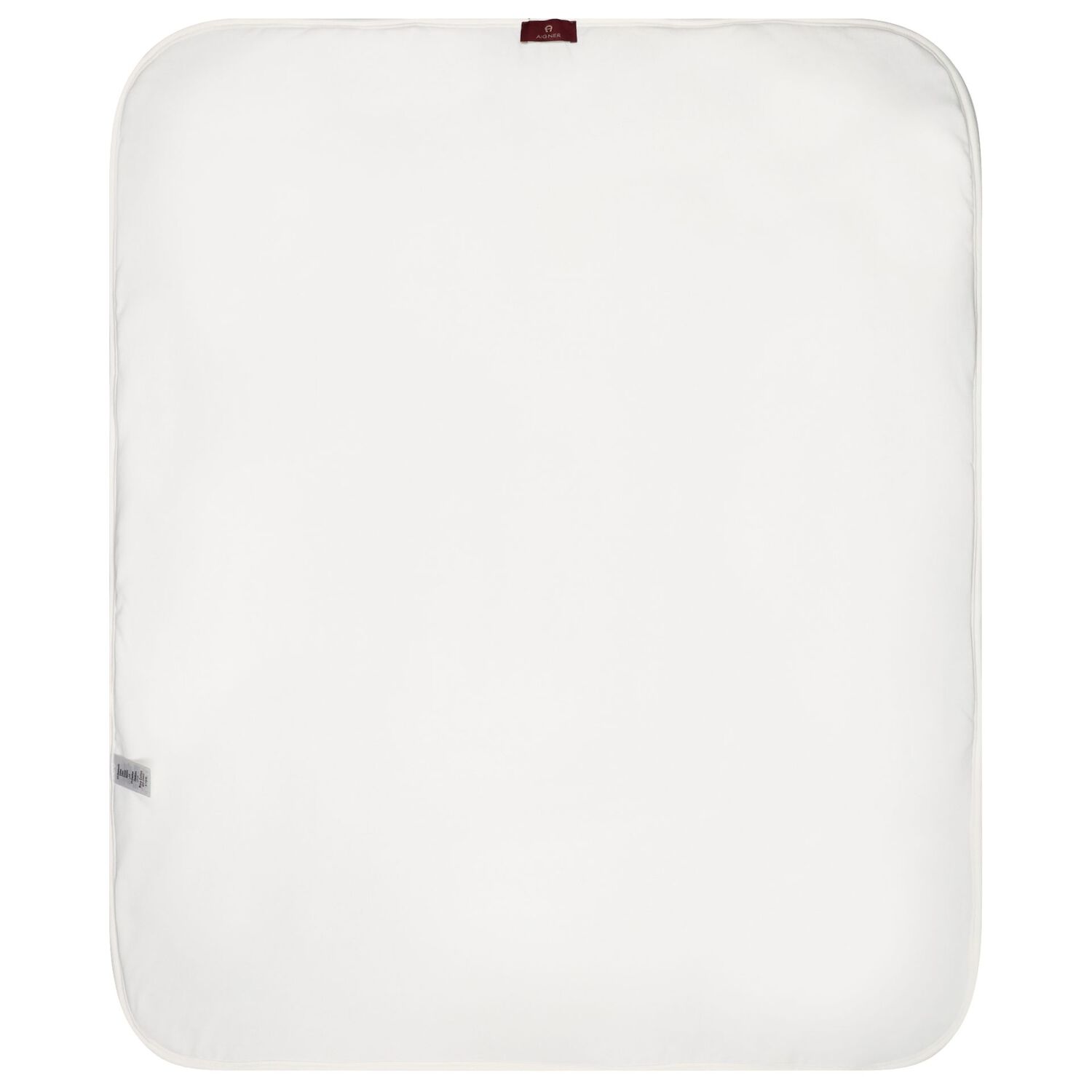 Ivory & Gold Logo Baby Blanket, 1, hi-res