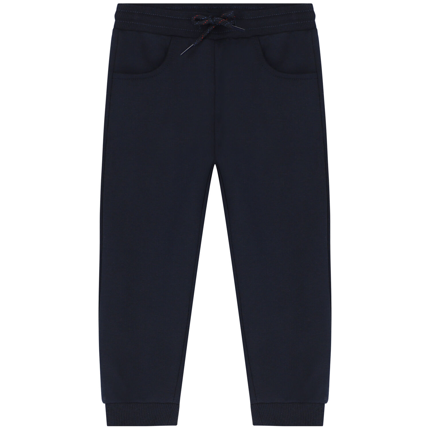 بدلة رياضية أولاد 3 قطع باللون الابيض والرمادى والكحلى, 1, hi-res