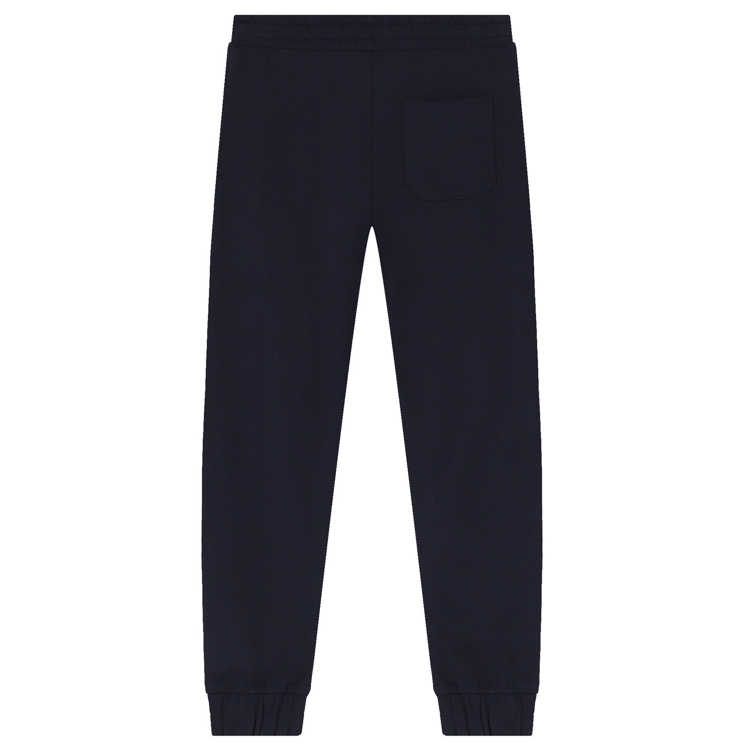 Boys Navy Blue Logo Joggers, 1, hi-res image number null