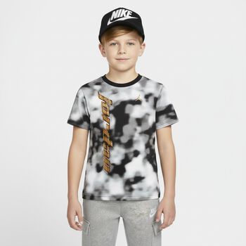 Boys Black & White Jordan Logo T-Shirt