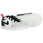 Younger White, Grey & black Air Jordan 1 Low Alt Trainers, 3, hi-res