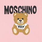 فستان بشعار تيدى باللون الوردى, 1, hi-res