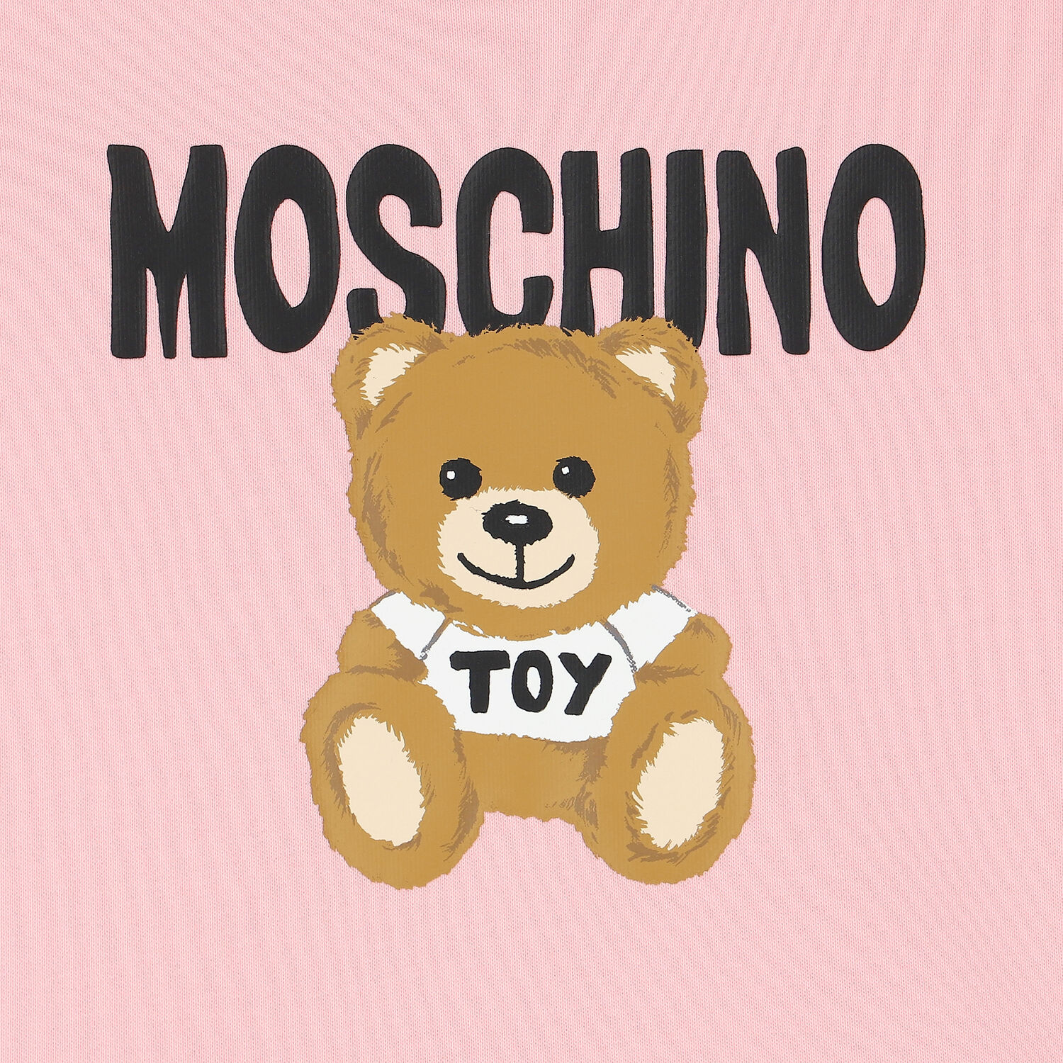 فستان بشعار تيدى باللون الوردى, 1, hi-res image number null