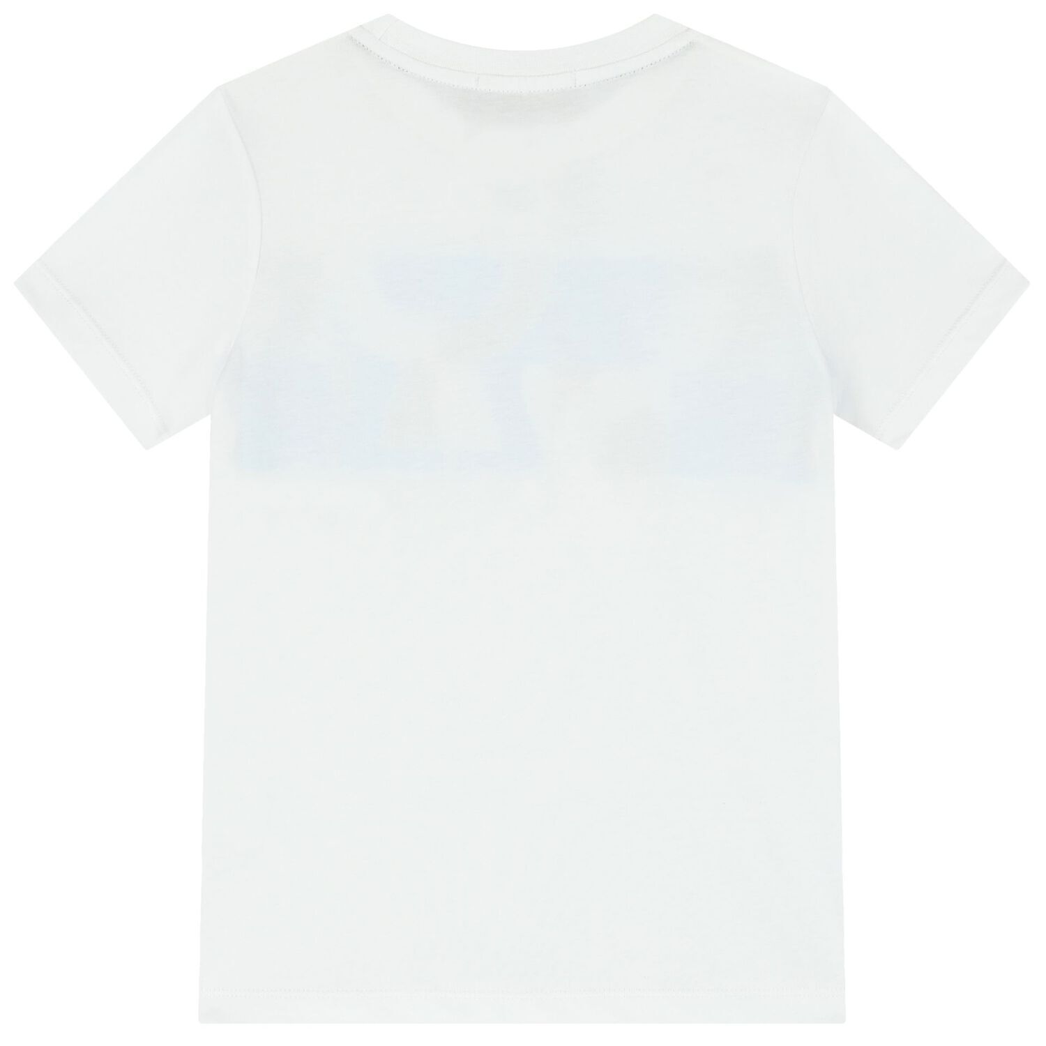 Boys White Logo T-Shirt, 2, hi-res