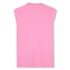 Girls Pink Choupette Logo Dress, 1, hi-res