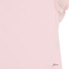 Girls Pink Logo T-Shirt, 2, hi-res