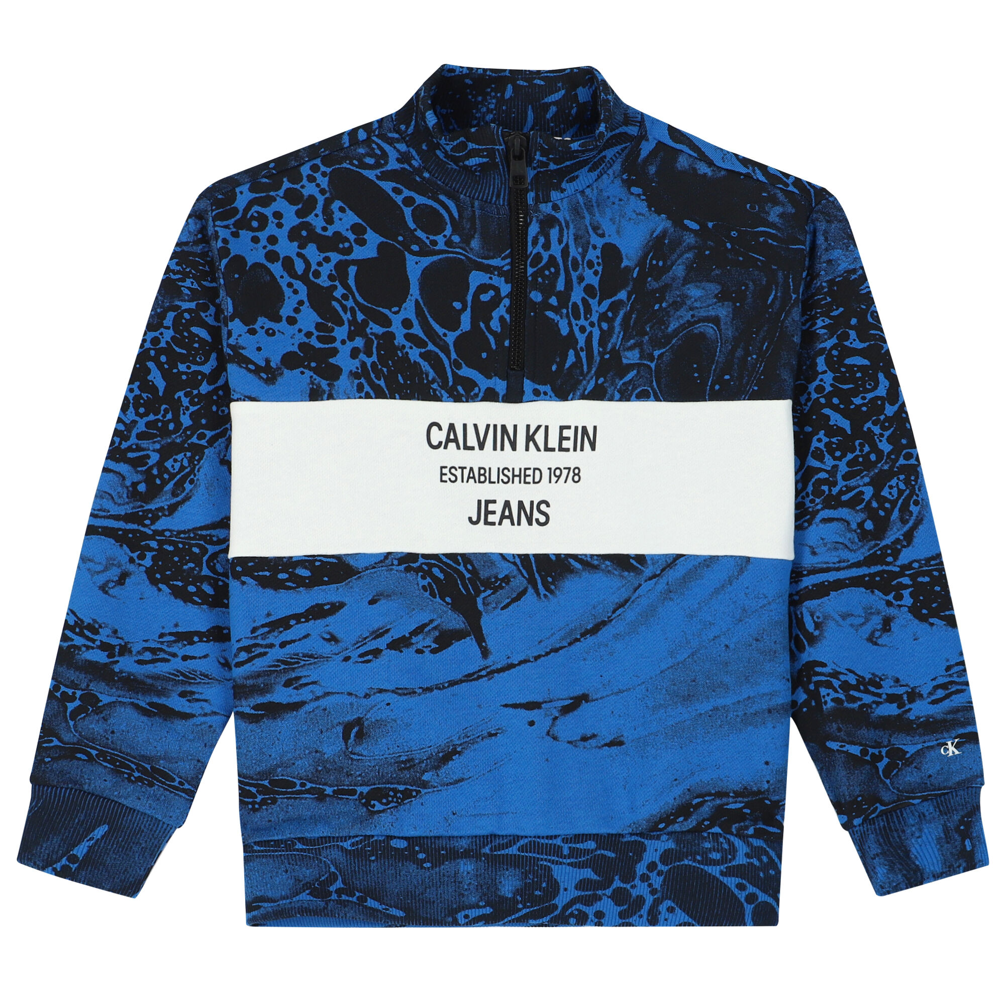 Calvin klein deals boys jumper