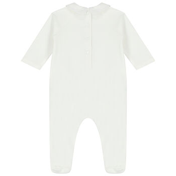 Ivory Rabbit Babygrow