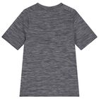 Boys Grey Logo T-Shirt, 1, hi-res
